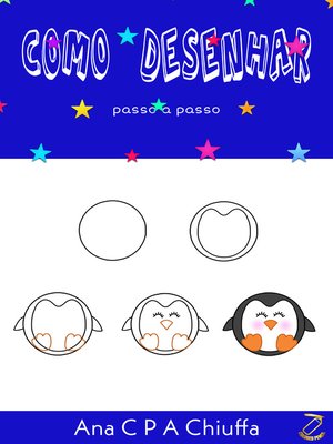 cover image of COMO DESENHAR passo a passo